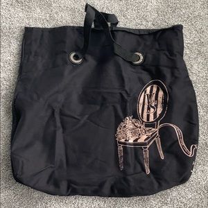 NWOT! Victoria’s Secret | black and pink tote bag